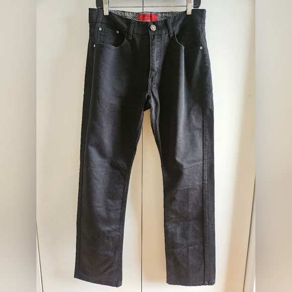 Patron Other - PATRON Cito USA Sleek Black Mens Straight Jeans for Effortless Style Size 32x32